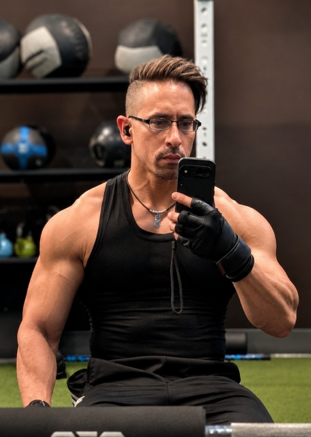 Joey's natural strength training progress in 2026